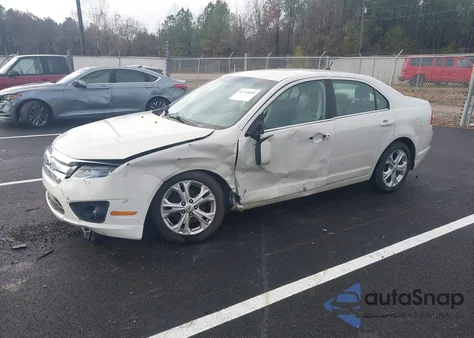 2012 Ford Fusion Se из США, поврежденный, VIN 3FAHP0HA9CR407479